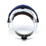 Face Shield with Racheting Headgear