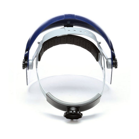 Face Shield with Racheting Headgear