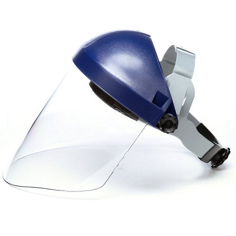 Face Shield with Racheting Headgear