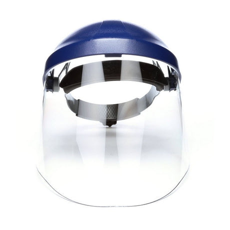 Face Shield with Racheting Headgear