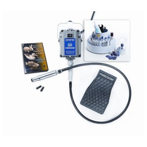 5240: Foredom 5240 Model SR Reversible Woodcarving Kit