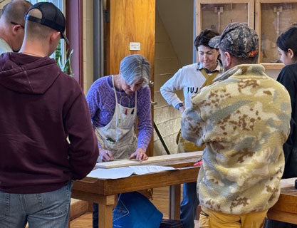 Fundamentals of Woodworking with Sabiha Mujtaba - October 24-25, 2026
