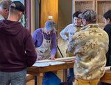 Fundamentals of Woodworking with Sabiha Mujtaba - October 24-25, 2026