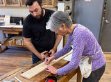 Fundamentals of Woodworking with Sabiha Mujtaba - October 24-25, 2026