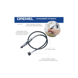 Dremel #225-02 Features