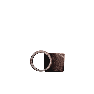 600432: Dremel 1/2" Sanding Band Pack of 6 - Fine