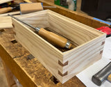 Fundamentals of Woodworking with Sabiha Mujtaba - October 24-25, 2026
