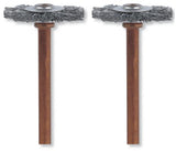 Dremel 3/4 inch Stainless Steel Wire Wheel Brush - Pack of 2