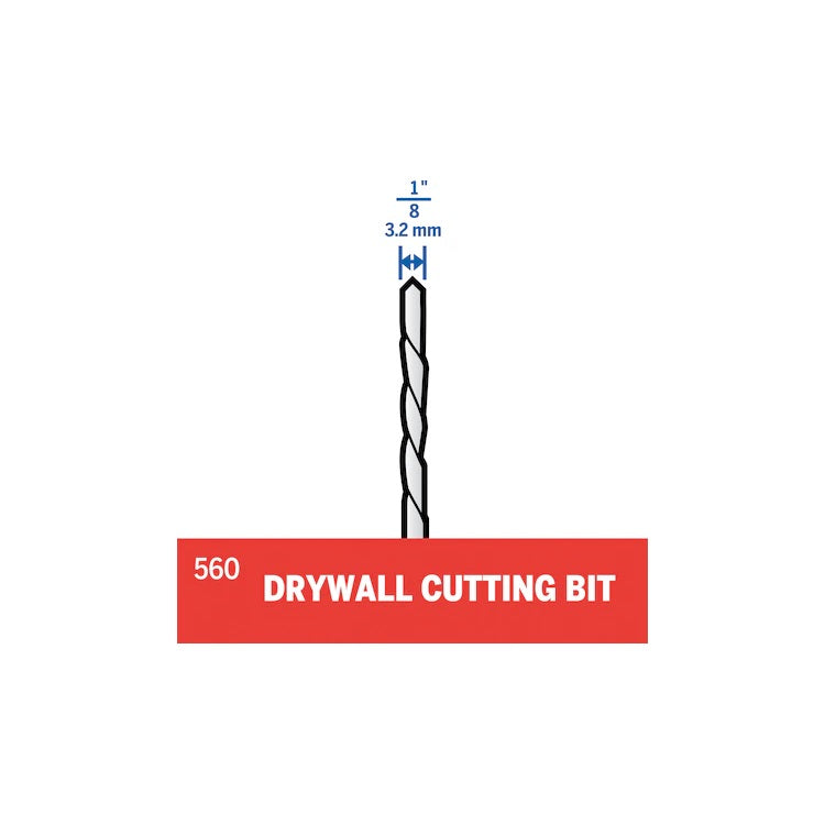 Dremel #560 Dimensions