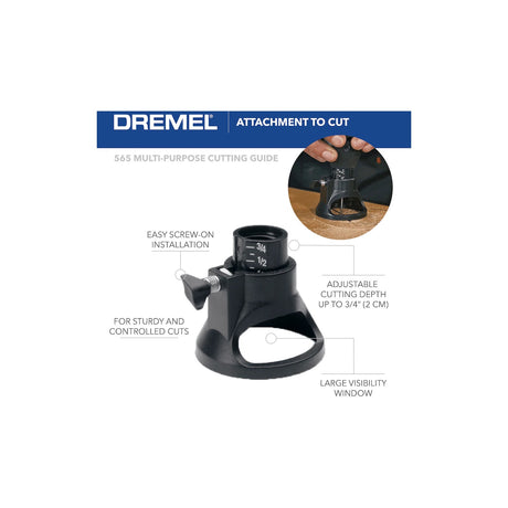 Dremel #565 Dimensions