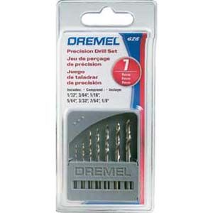 600628: Dremel Drill Bit Set