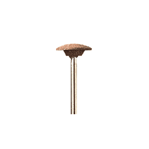 600971: Dremel 5/8" Domed Wheel Aluminum Oxide Grinding Stone