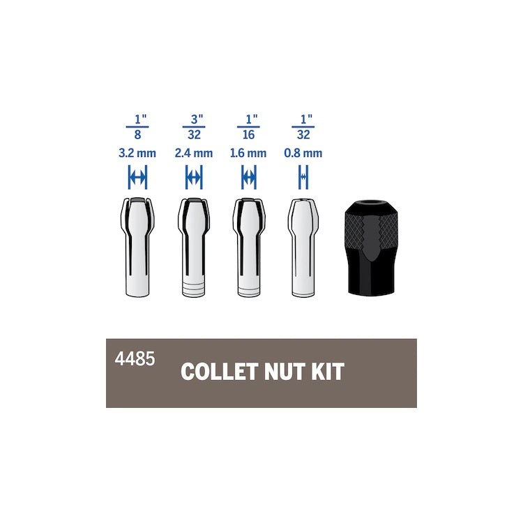 Dremel #4485 Dimensions