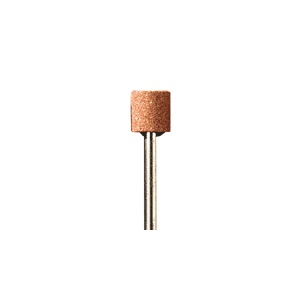 608175: Dremel 3/8" Short Cylinder Aluminum Oxide Grinding Stone