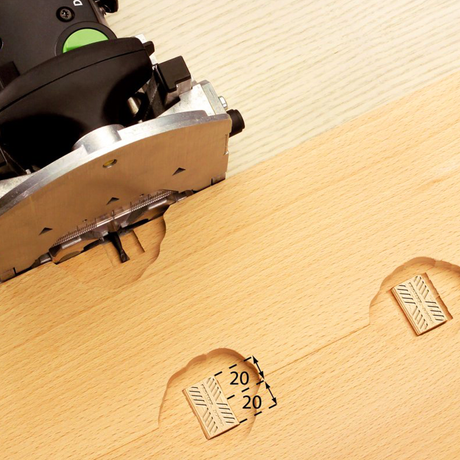 720142: Festool DF 500 Q Domino Joiner Set
