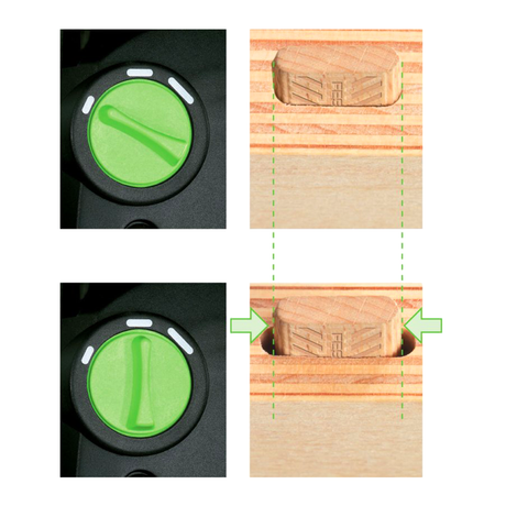 720142: Festool DF 500 Q Domino Joiner Set