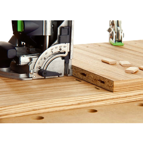 720142: Festool DF 500 Q Domino Joiner Set