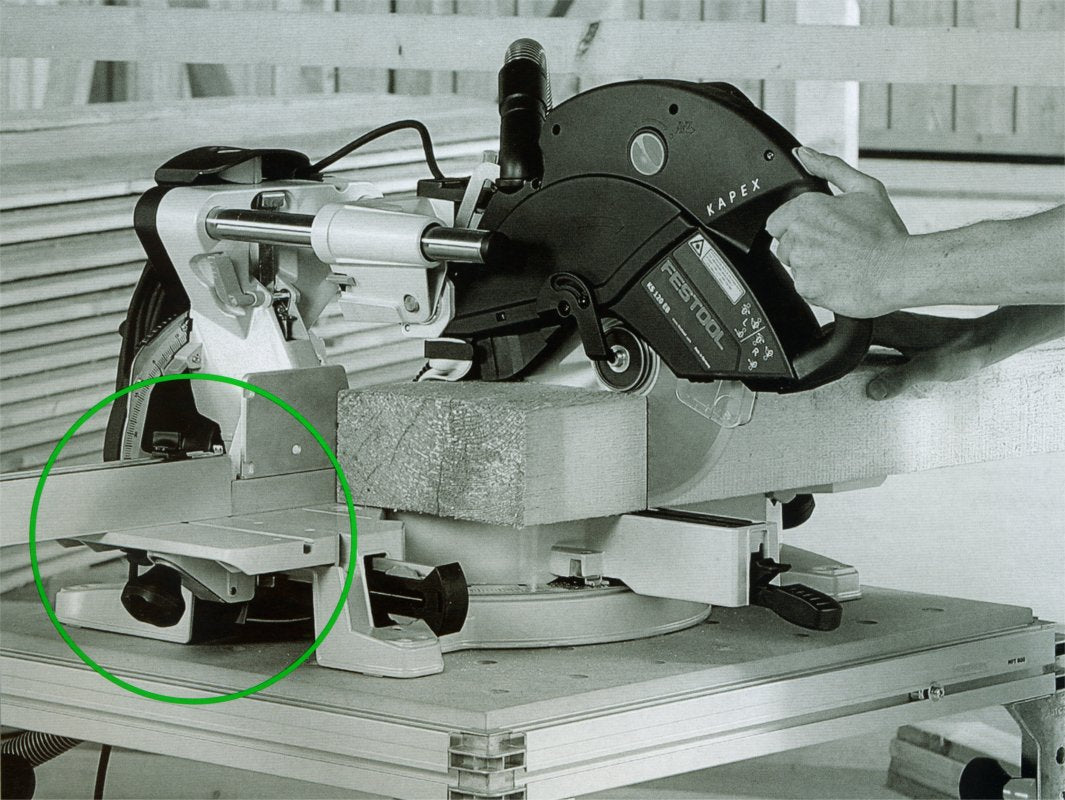 Festool AB-KS Kapex Crown Stop