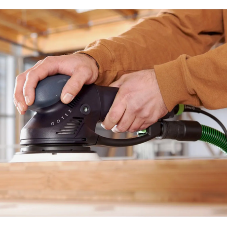 720383: Festool Rotex RO 150 FEQ 6 inch Dual Mode Random Orbit Sander