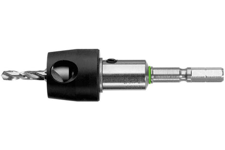 720936: Festool Centrotec Piloted Countersink with Depth Stop
