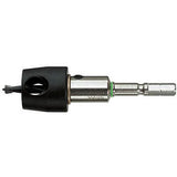 720969: Festool Centrotec Carbide Tipped Drill Bit with Depth Stop - 5mm