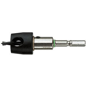720969: Festool Centrotec Carbide Tipped Drill Bit with Depth Stop - 5mm