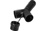 Festool Anti-Static Y-Fitting with Blanking Plug