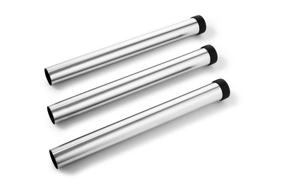 Festool Stainless Steel Extension Tubes 27mm and 36mm - Pack of 3
