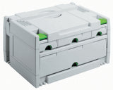 Festool Sortainer Classic Multi-Drawer Storage Cases
