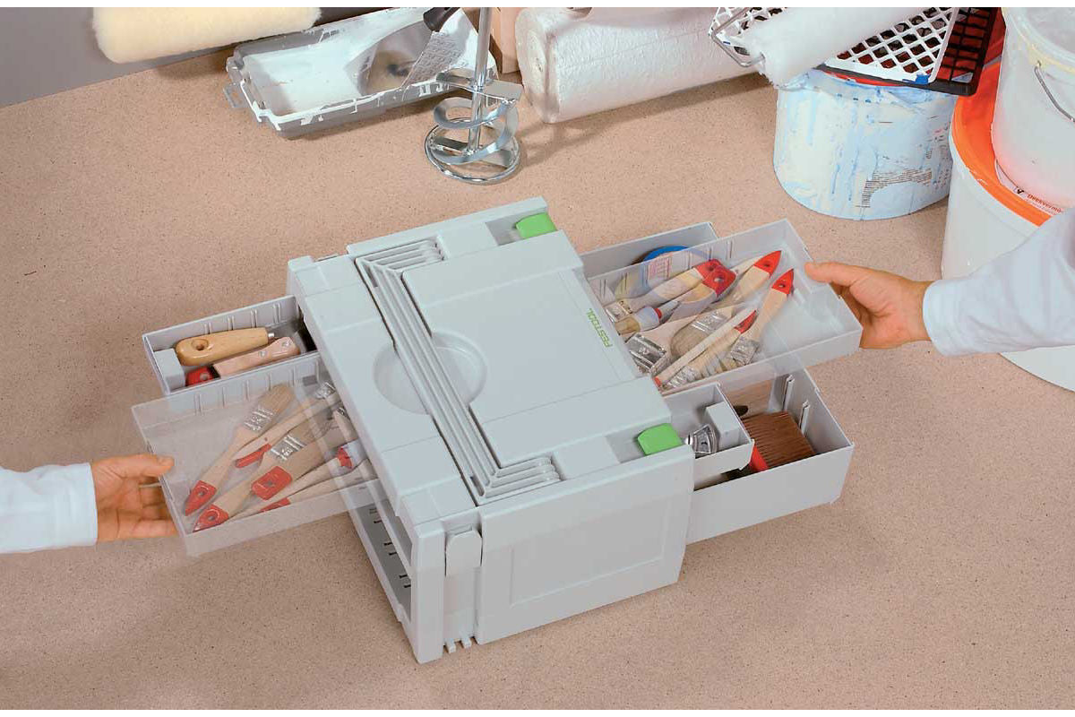 Festool Sortainer Classic Multi-Drawer Storage Cases