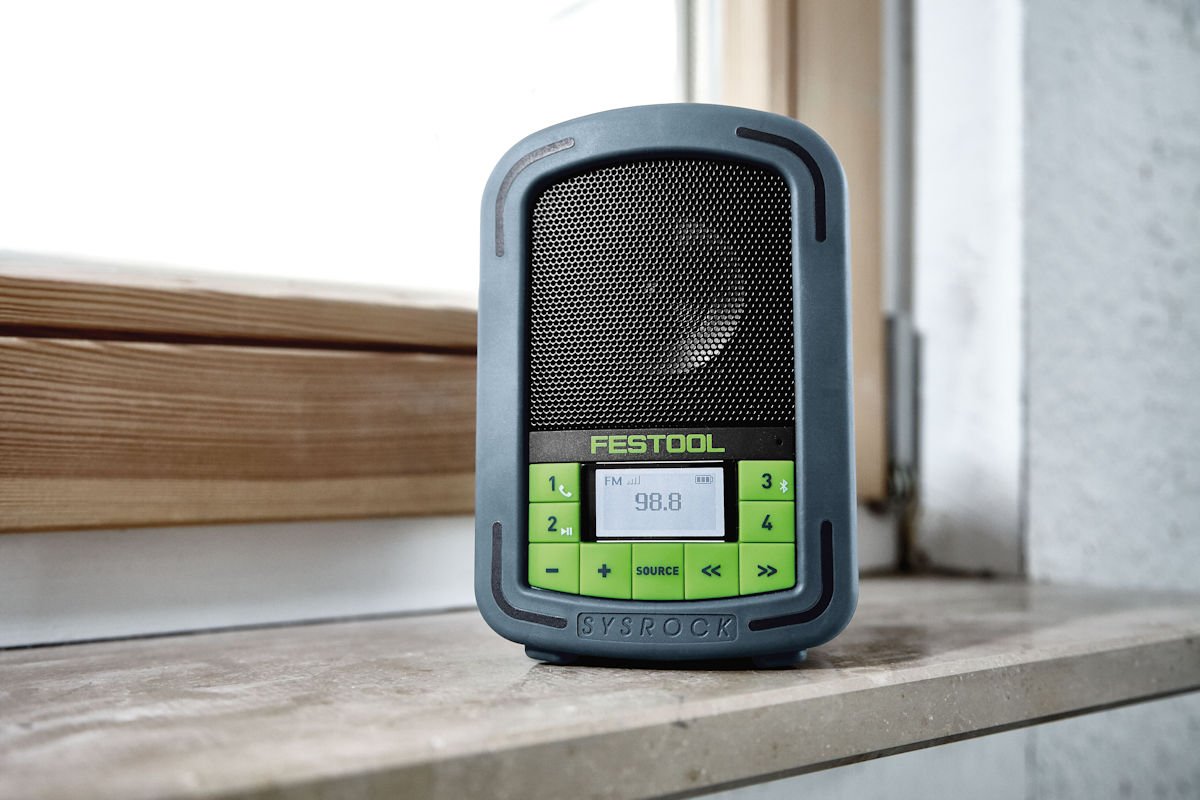 Festool SYSROCK Worksite Radio BR10