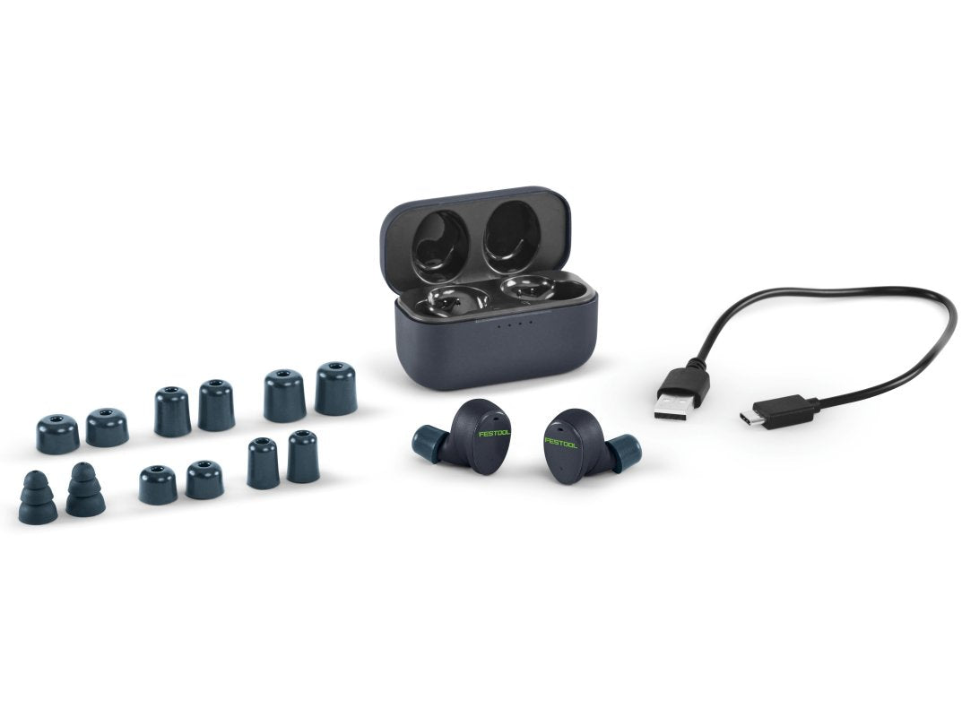 Festool GHS 25 Earbuds with 25db Hearing Protection