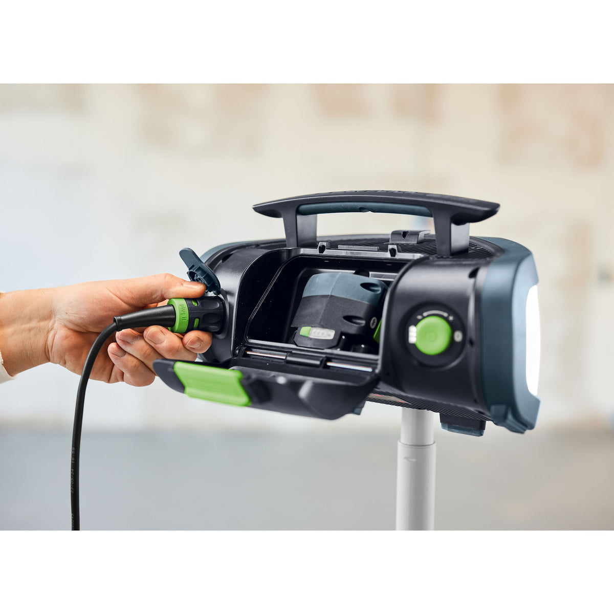 Festool SYSLITE DUO-H I Hybrid Work Light