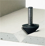 Festool 32mm 90 deg. V-Groove Bit - 8mm shank