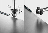 Festool 2mm Roundover Bit - 8mm Shank