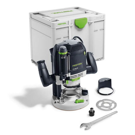 Festool Router Flash Accessories Festool OF 2200 Router & Accessories – Highland Woodworking