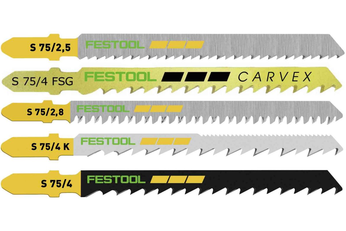 722246: Festool Jigsaw Blades