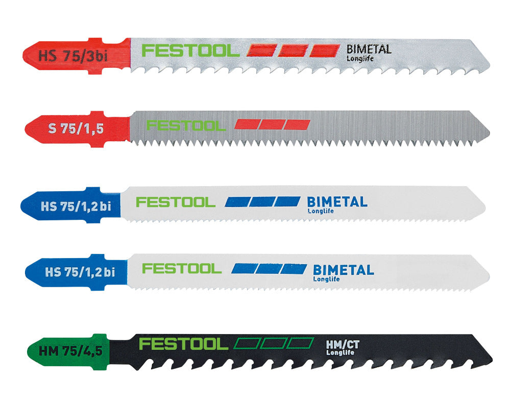 722260: Festool Jigsaw Blades