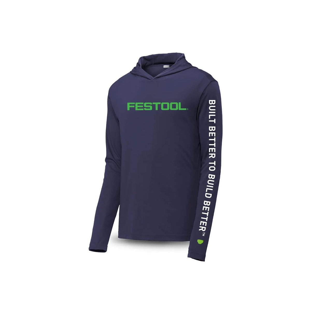 Festool long-sleeve hoodie T-shirt