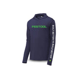 Festool long-sleeve hoodie T-shirt