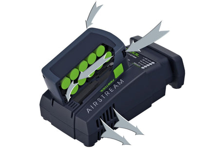 Festool SCA 16 Airstream Rapid Battery Charger