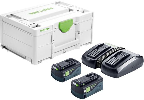723004: Festool Energy Set - 18v Li-Ion