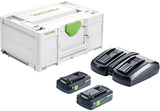 Festool Energy Set - 18v Li-Ion