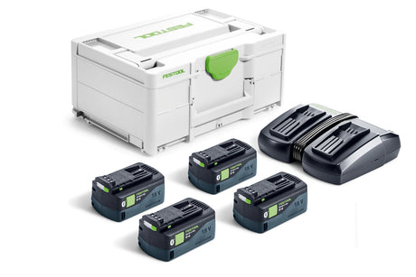 723007: Festool Energy Set - 18v Li-Ion