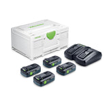 Festool Energy Set - 18v Li-Ion