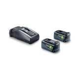 Festool Battery Starter Set - 18v Li-Ion