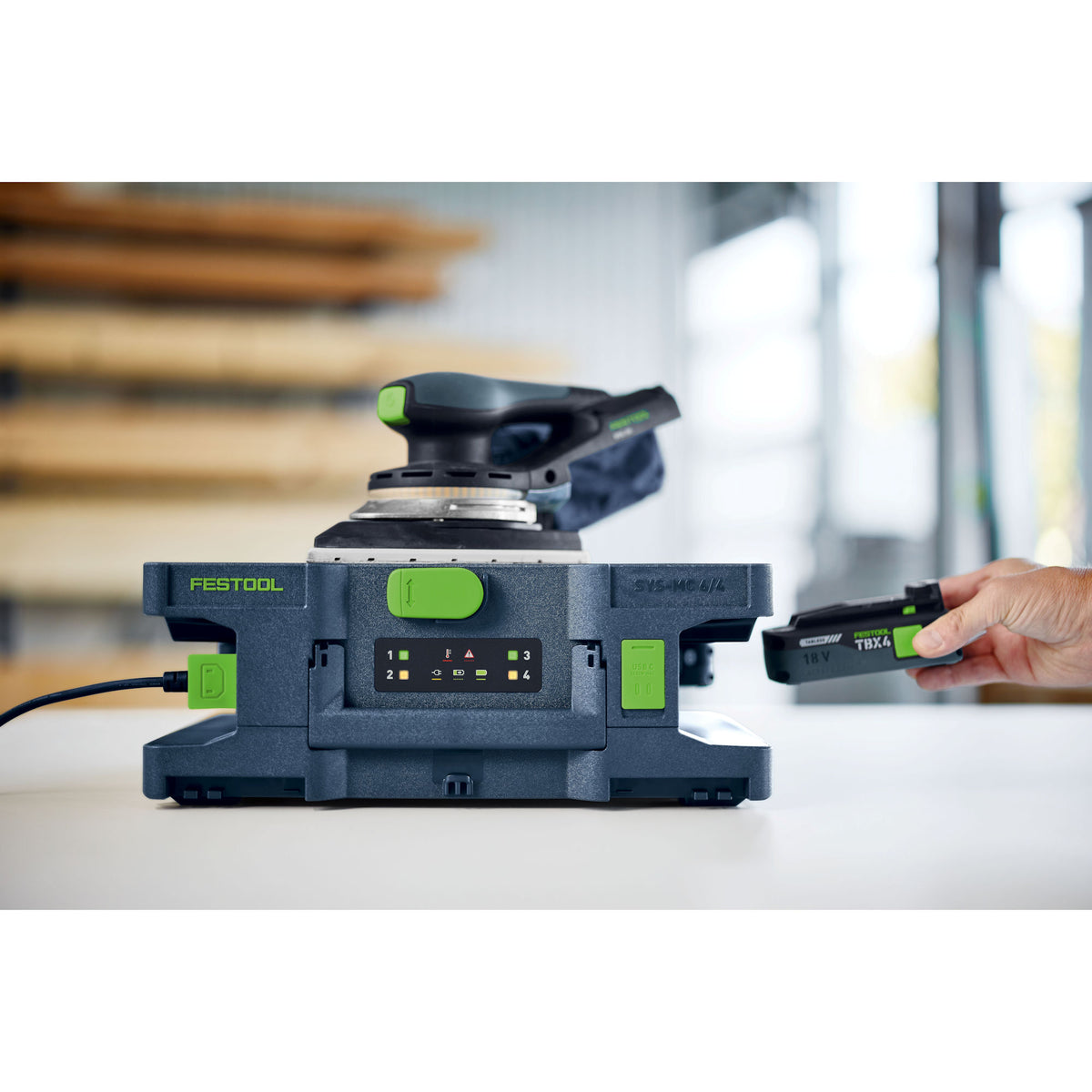 Festool Systainer Rapid Charger SYS-MC 6/4