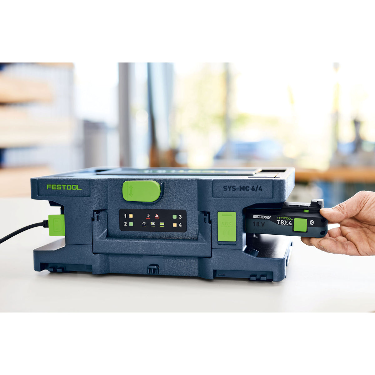 Festool Systainer Rapid Charger SYS-MC 6/4