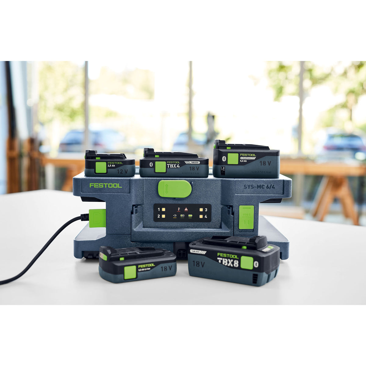 Festool Systainer Rapid Charger SYS-MC 6/4