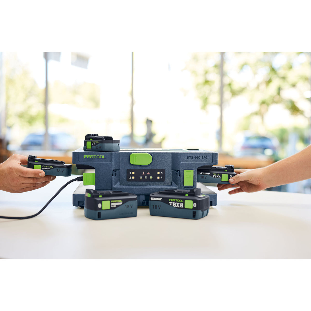Festool Systainer Rapid Charger SYS-MC 6/4